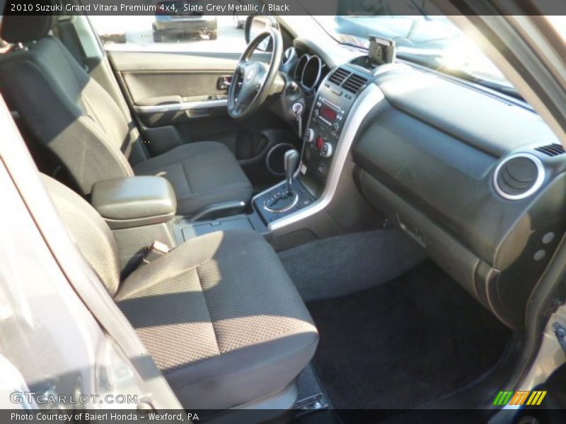 Slate Grey Metallic / Black 2010 Suzuki Grand Vitara Premium 4x4