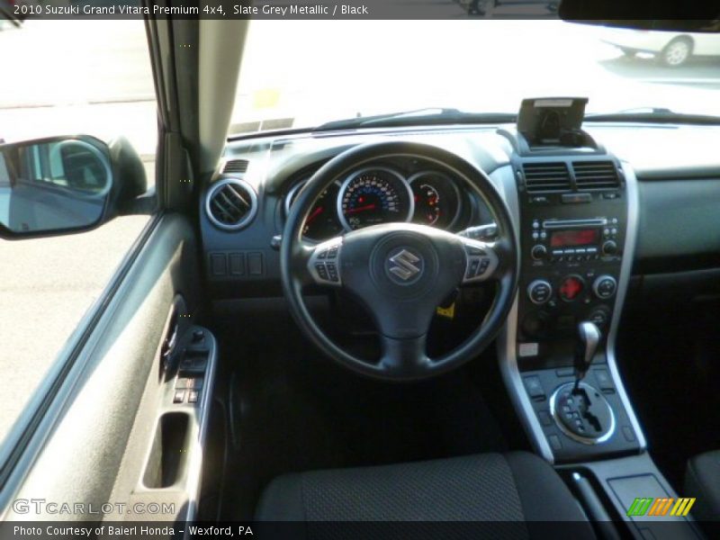 Slate Grey Metallic / Black 2010 Suzuki Grand Vitara Premium 4x4