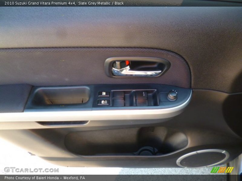 Slate Grey Metallic / Black 2010 Suzuki Grand Vitara Premium 4x4