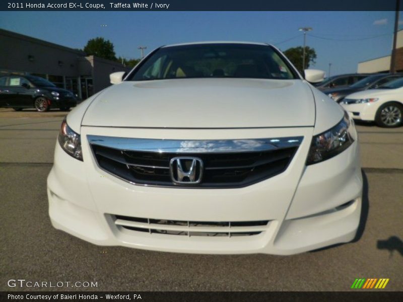 Taffeta White / Ivory 2011 Honda Accord EX-L Coupe