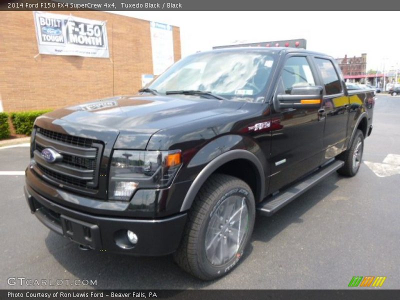 Tuxedo Black / Black 2014 Ford F150 FX4 SuperCrew 4x4