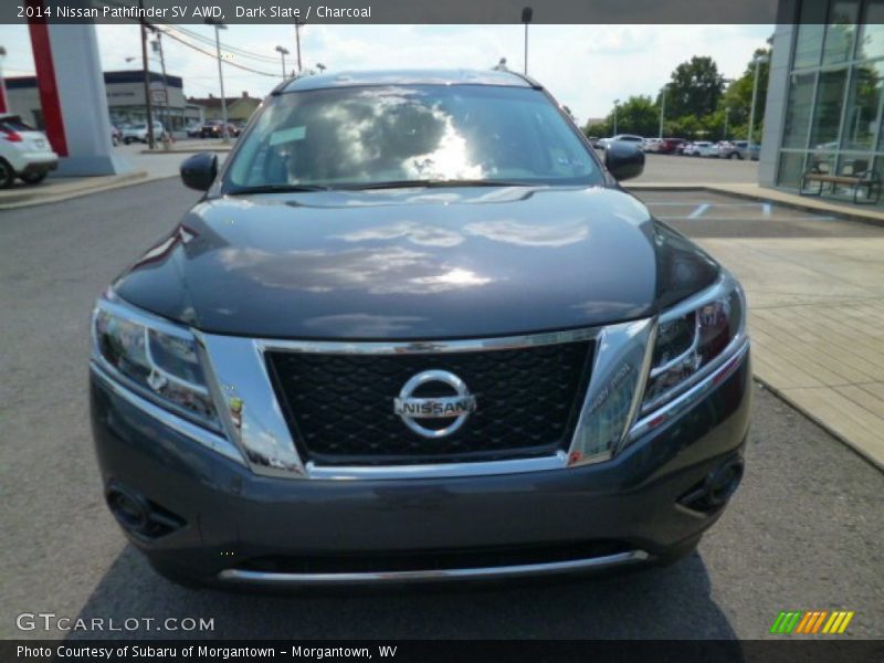 Dark Slate / Charcoal 2014 Nissan Pathfinder SV AWD