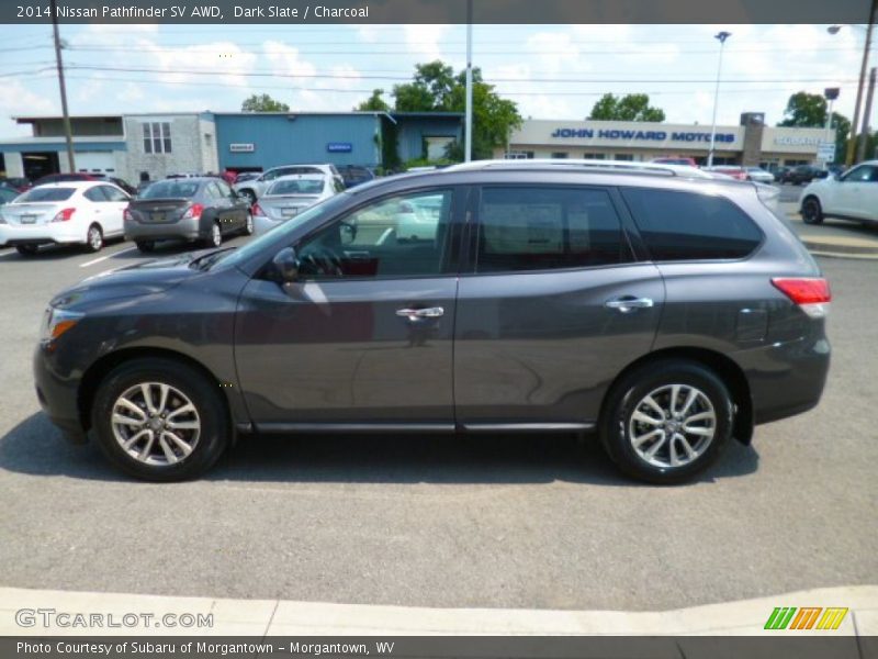 Dark Slate / Charcoal 2014 Nissan Pathfinder SV AWD
