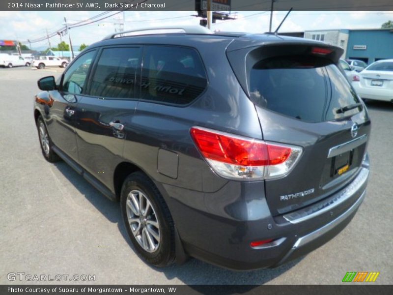 Dark Slate / Charcoal 2014 Nissan Pathfinder SV AWD