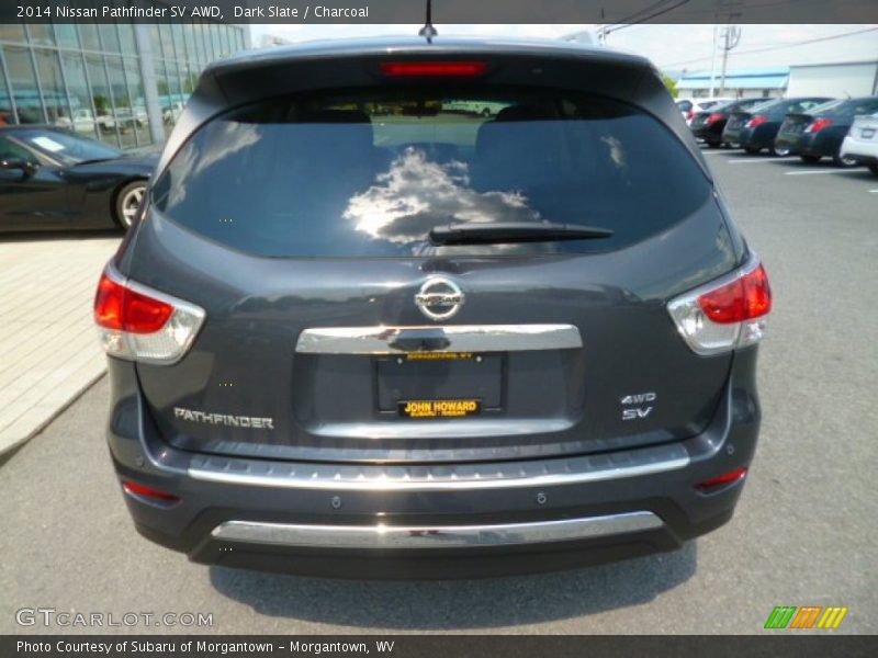 Dark Slate / Charcoal 2014 Nissan Pathfinder SV AWD