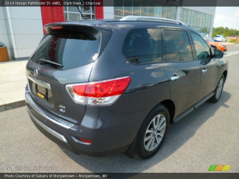 Dark Slate / Charcoal 2014 Nissan Pathfinder SV AWD