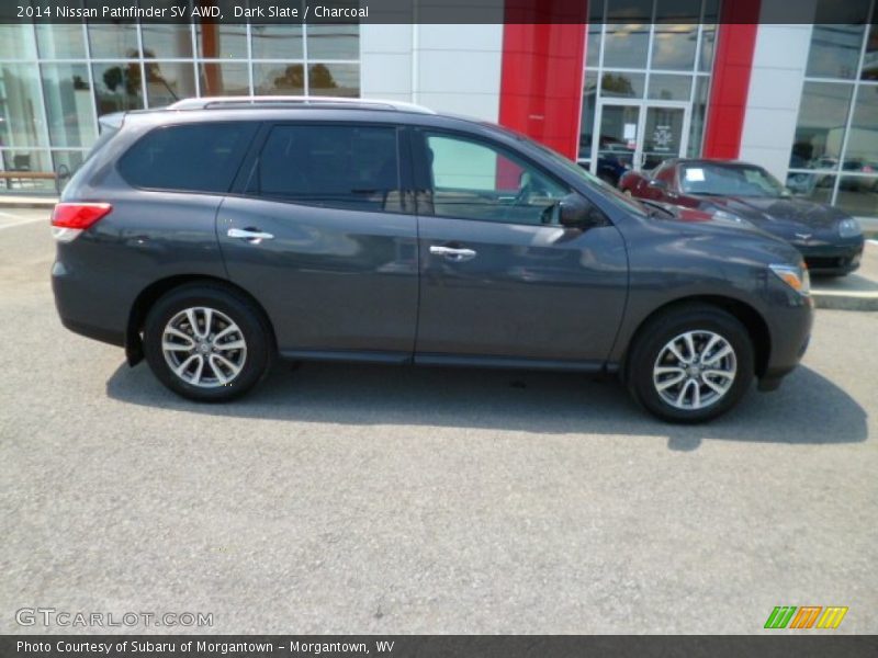 Dark Slate / Charcoal 2014 Nissan Pathfinder SV AWD