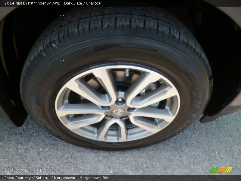 Dark Slate / Charcoal 2014 Nissan Pathfinder SV AWD