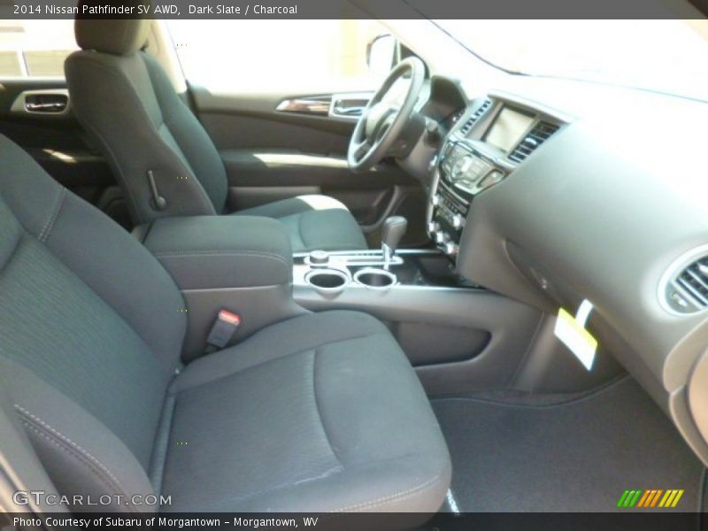 Dark Slate / Charcoal 2014 Nissan Pathfinder SV AWD