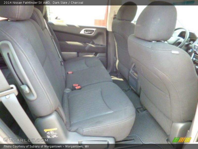 Dark Slate / Charcoal 2014 Nissan Pathfinder SV AWD