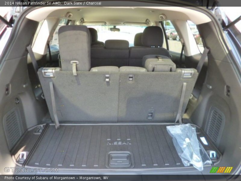 Dark Slate / Charcoal 2014 Nissan Pathfinder SV AWD