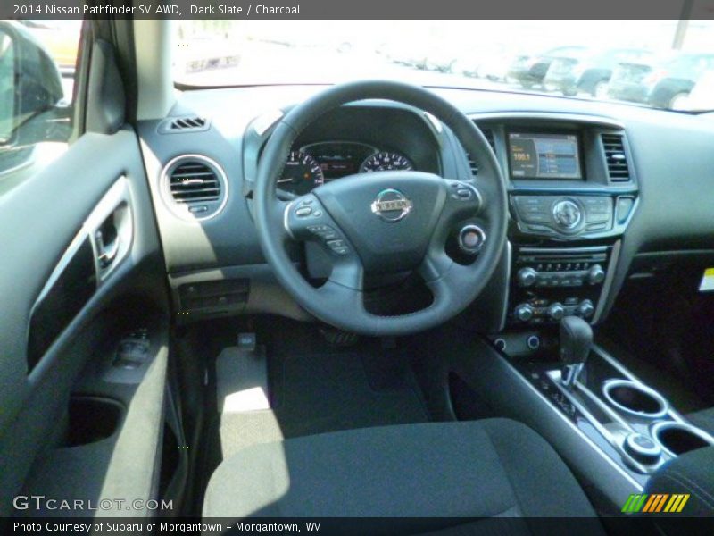 Dark Slate / Charcoal 2014 Nissan Pathfinder SV AWD