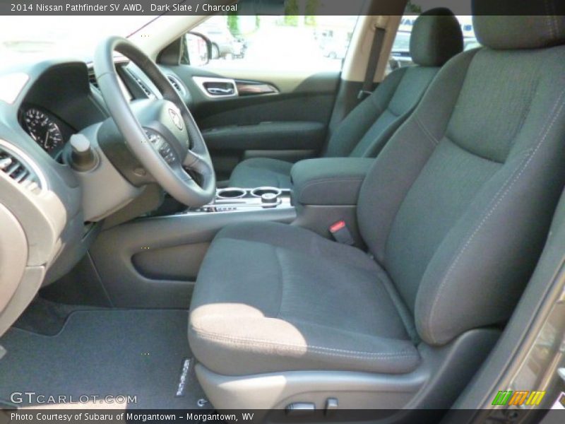 Dark Slate / Charcoal 2014 Nissan Pathfinder SV AWD