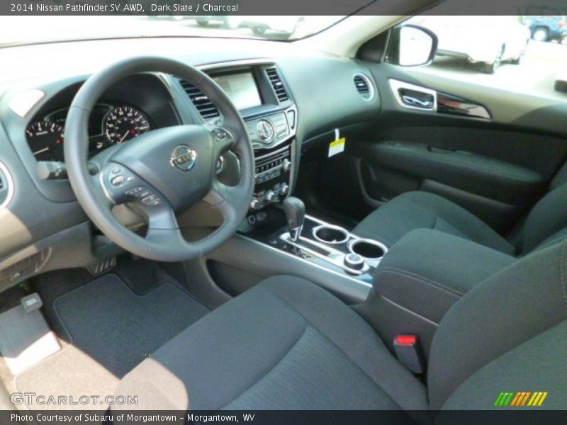 Dark Slate / Charcoal 2014 Nissan Pathfinder SV AWD