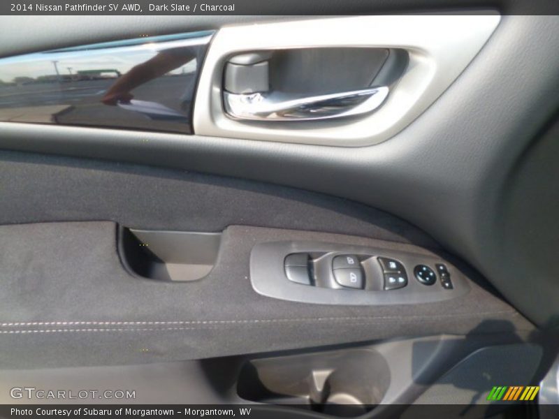 Dark Slate / Charcoal 2014 Nissan Pathfinder SV AWD