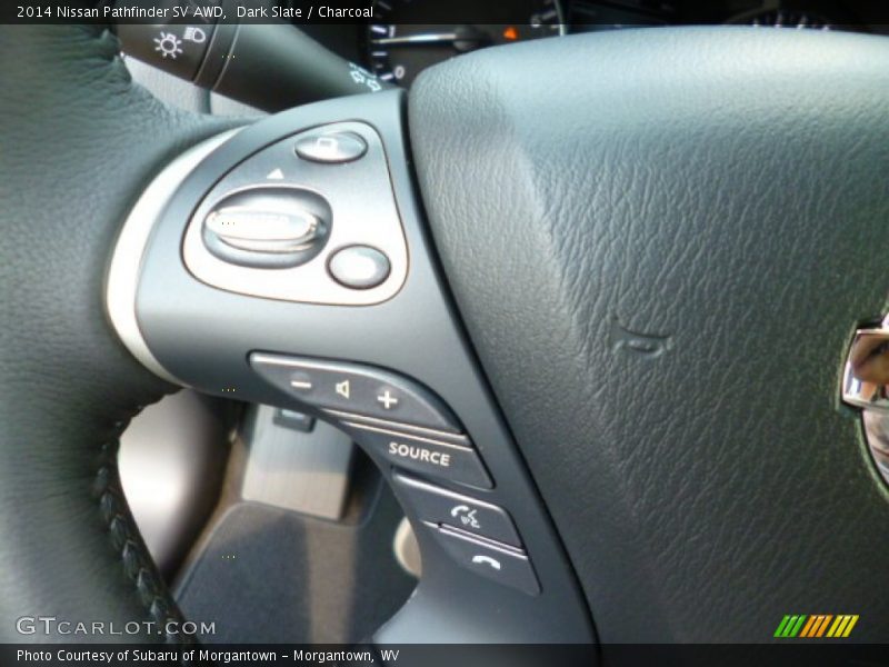 Dark Slate / Charcoal 2014 Nissan Pathfinder SV AWD