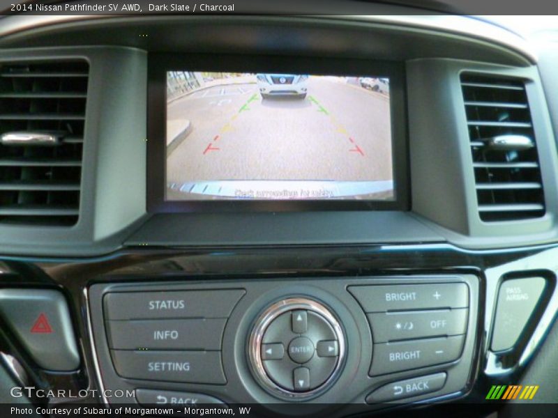 Dark Slate / Charcoal 2014 Nissan Pathfinder SV AWD