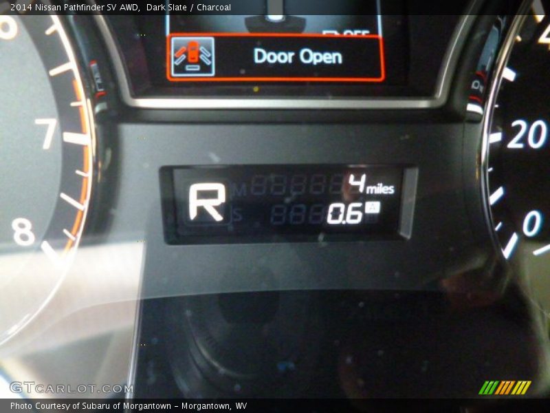 Dark Slate / Charcoal 2014 Nissan Pathfinder SV AWD