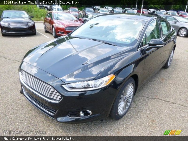 Dark Side / Charcoal Black 2014 Ford Fusion Titanium