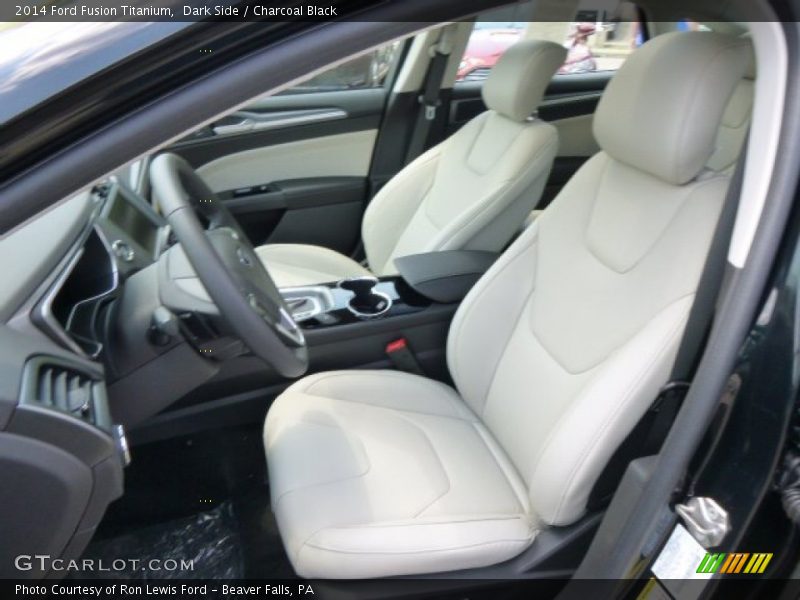 Dark Side / Charcoal Black 2014 Ford Fusion Titanium