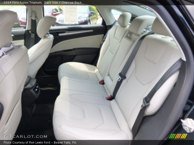Dark Side / Charcoal Black 2014 Ford Fusion Titanium