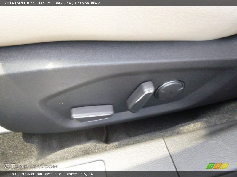 Dark Side / Charcoal Black 2014 Ford Fusion Titanium