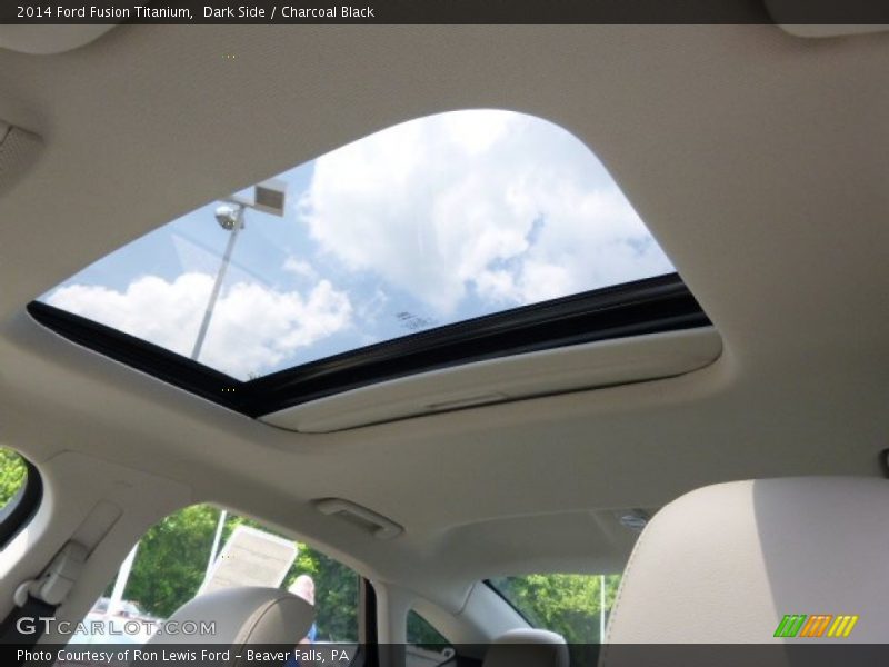 Dark Side / Charcoal Black 2014 Ford Fusion Titanium