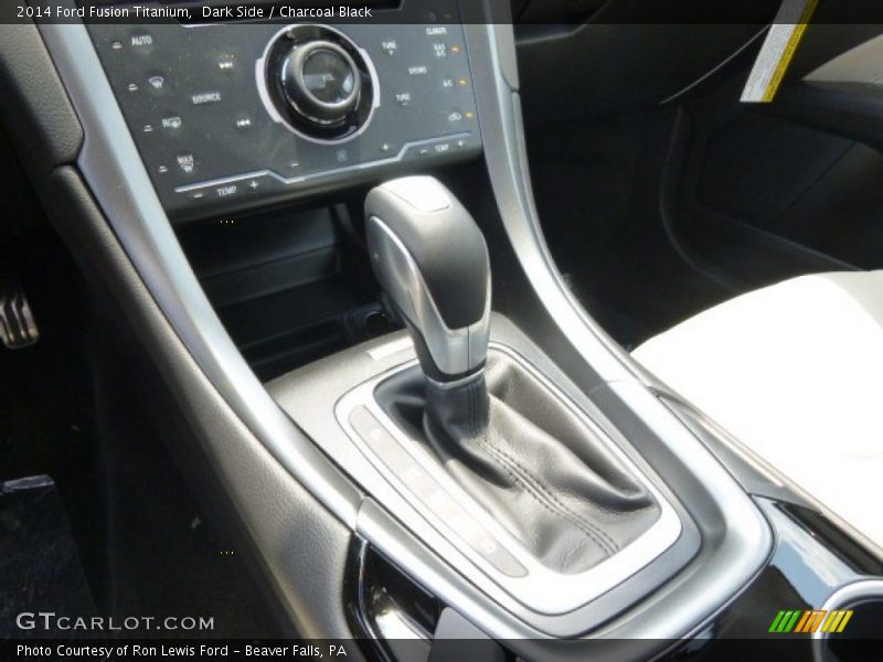 Dark Side / Charcoal Black 2014 Ford Fusion Titanium