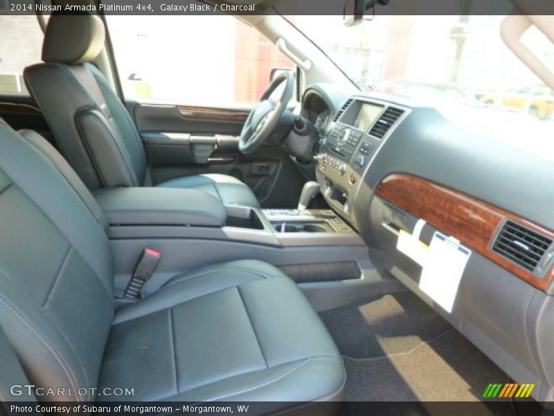 Galaxy Black / Charcoal 2014 Nissan Armada Platinum 4x4