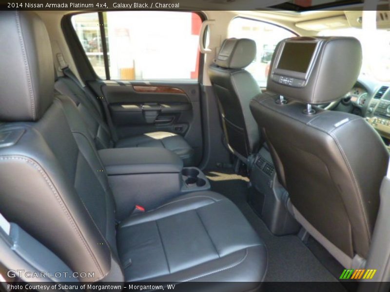 Galaxy Black / Charcoal 2014 Nissan Armada Platinum 4x4