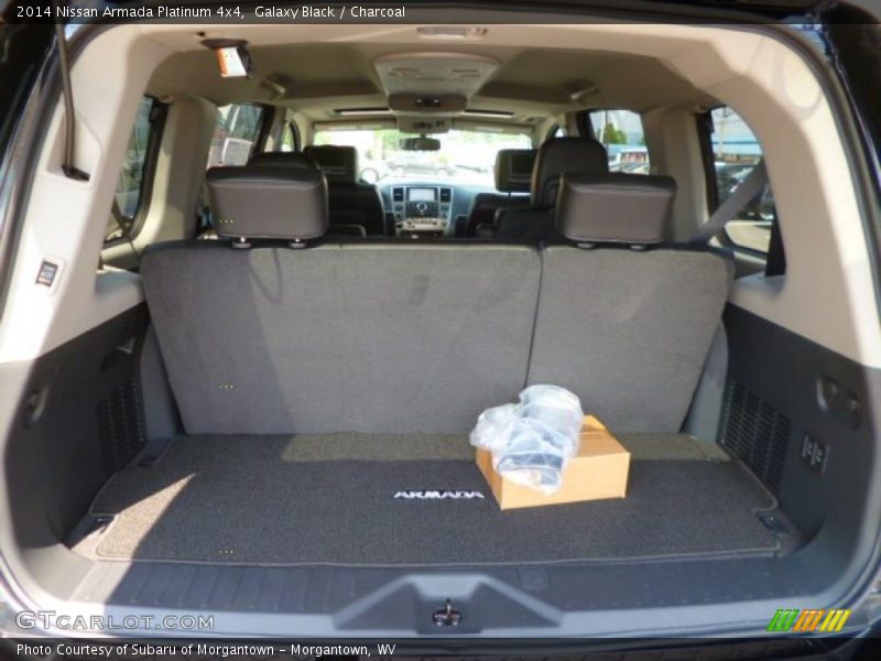 Galaxy Black / Charcoal 2014 Nissan Armada Platinum 4x4