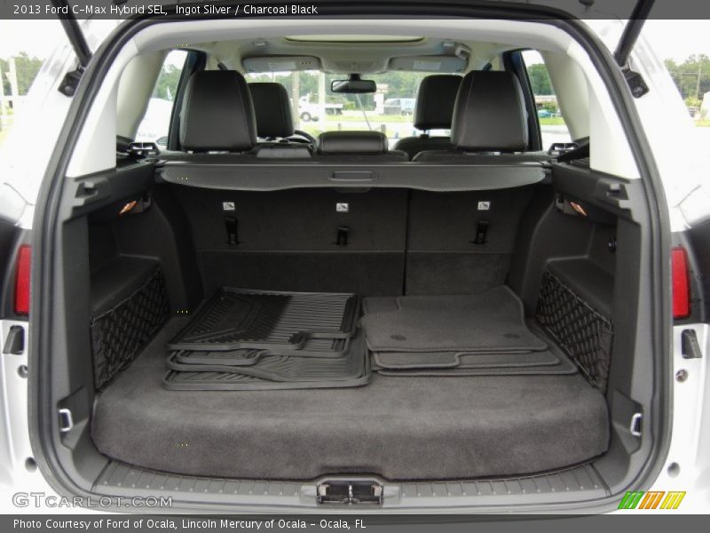 Ingot Silver / Charcoal Black 2013 Ford C-Max Hybrid SEL