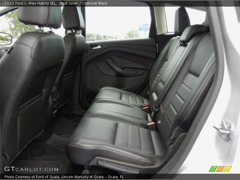 Ingot Silver / Charcoal Black 2013 Ford C-Max Hybrid SEL