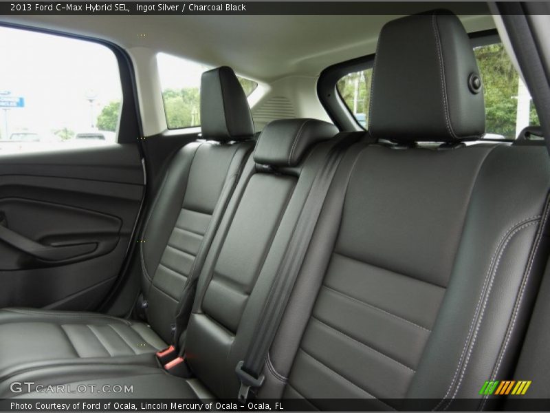 Ingot Silver / Charcoal Black 2013 Ford C-Max Hybrid SEL