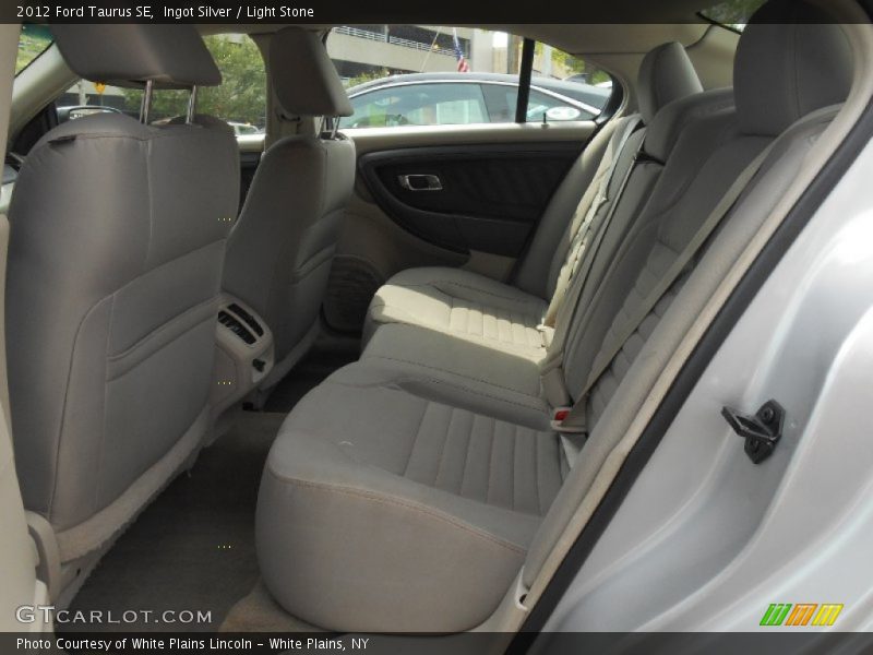 Ingot Silver / Light Stone 2012 Ford Taurus SE