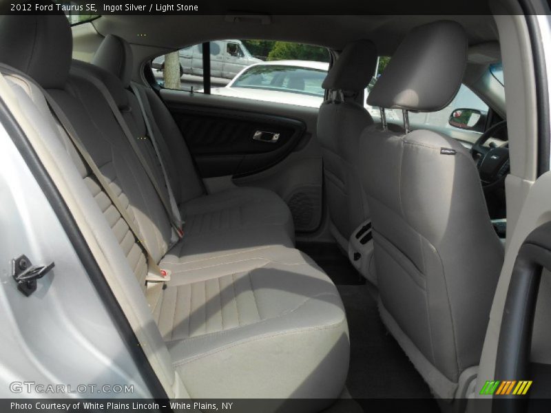 Ingot Silver / Light Stone 2012 Ford Taurus SE