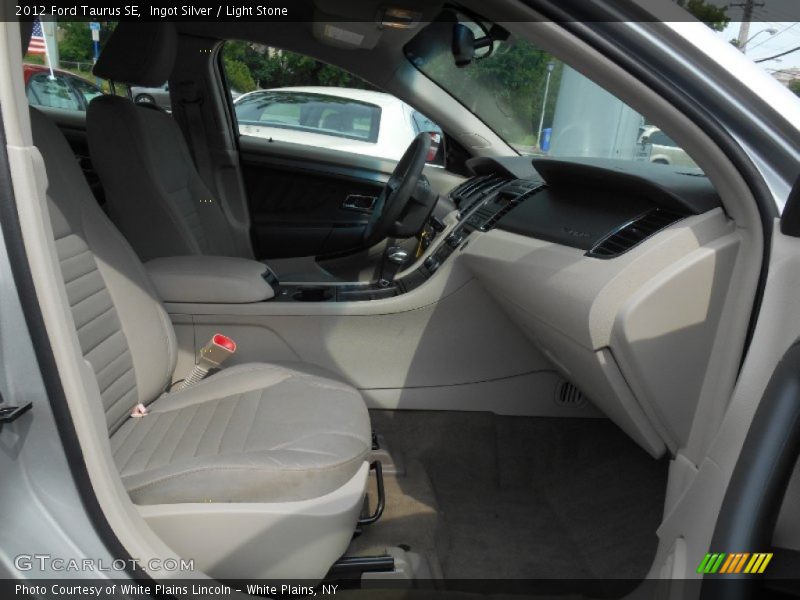 Ingot Silver / Light Stone 2012 Ford Taurus SE