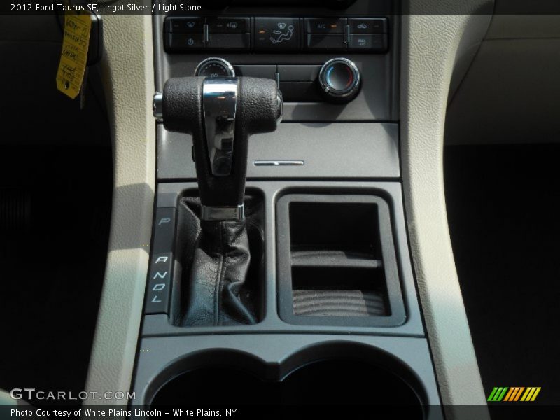 Ingot Silver / Light Stone 2012 Ford Taurus SE