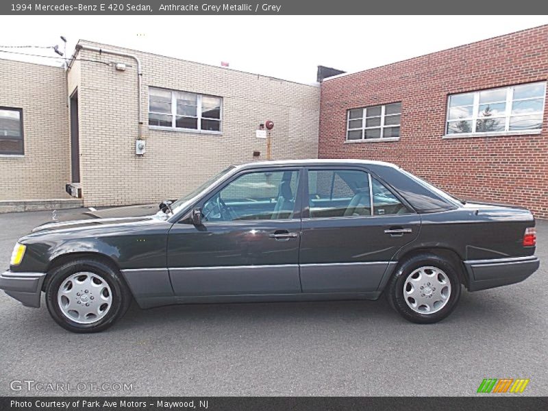 Anthracite Grey Metallic / Grey 1994 Mercedes-Benz E 420 Sedan