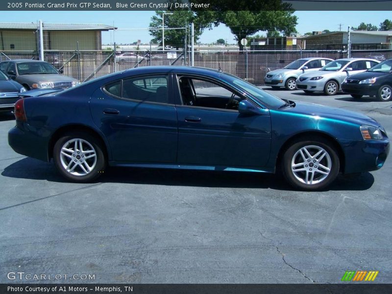 Blue Green Crystal / Dark Pewter 2005 Pontiac Grand Prix GTP Sedan