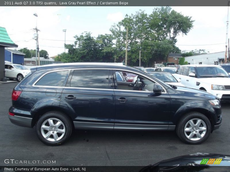 Lava Gray Pearl Effect / Cardamom Beige 2011 Audi Q7 3.0 TFSI quattro