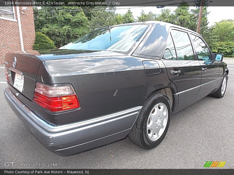 Anthracite Grey Metallic / Grey 1994 Mercedes-Benz E 420 Sedan