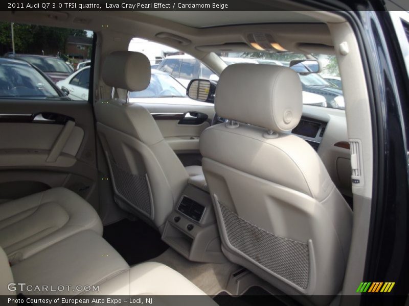 Lava Gray Pearl Effect / Cardamom Beige 2011 Audi Q7 3.0 TFSI quattro