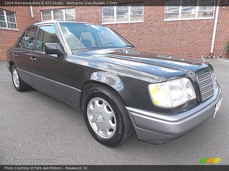 Anthracite Grey Metallic / Grey 1994 Mercedes-Benz E 420 Sedan