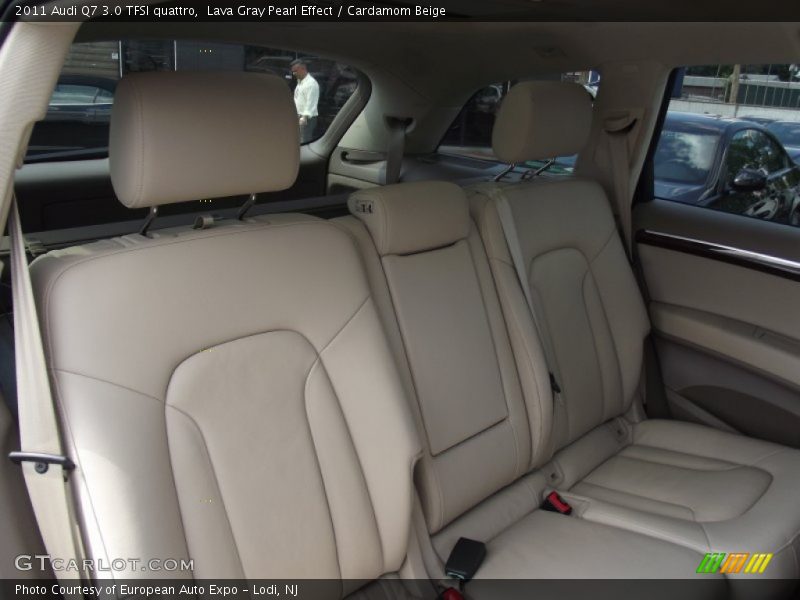 Lava Gray Pearl Effect / Cardamom Beige 2011 Audi Q7 3.0 TFSI quattro