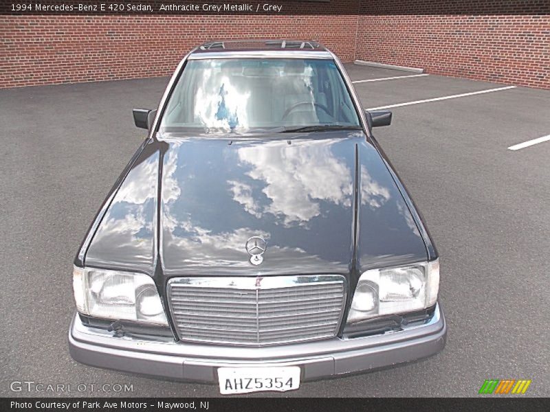 Anthracite Grey Metallic / Grey 1994 Mercedes-Benz E 420 Sedan