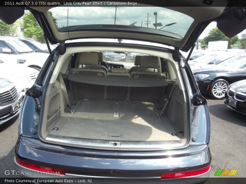 Lava Gray Pearl Effect / Cardamom Beige 2011 Audi Q7 3.0 TFSI quattro