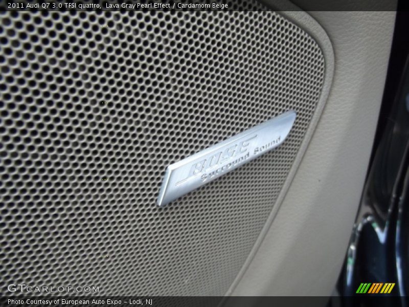 Lava Gray Pearl Effect / Cardamom Beige 2011 Audi Q7 3.0 TFSI quattro