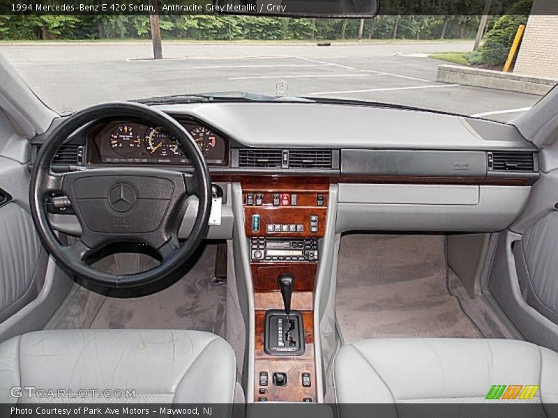 Dashboard of 1994 E 420 Sedan