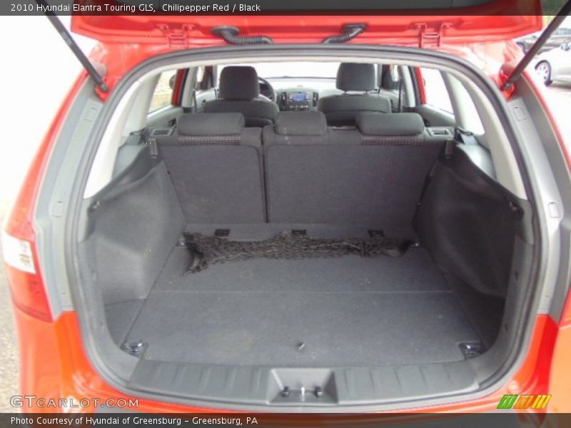 Chilipepper Red / Black 2010 Hyundai Elantra Touring GLS